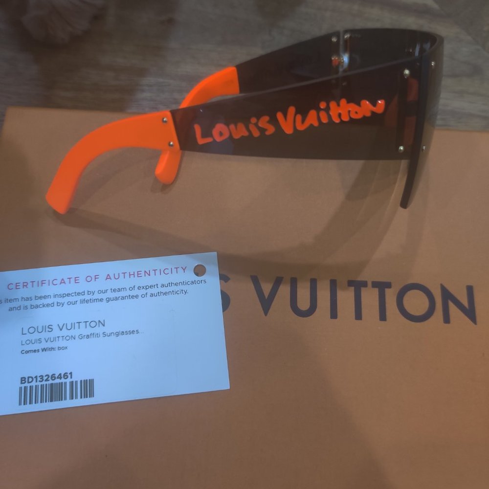 Louis Vuitton 2009 for Stephen Sprouse collection sunglasses New - Picture 4 of 6